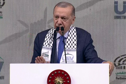 ''Filistin halkı ağır bir zulme maruz kalıyor''