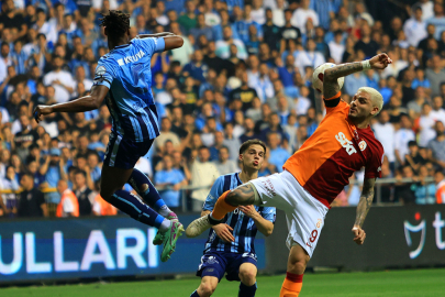 Galatasaray, Adana'da ikinci yarı açıldı!