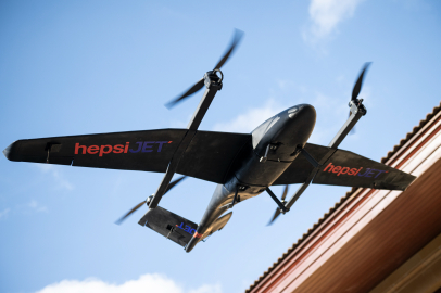 Hepsiburada, drone ile teslimatı test ediyor