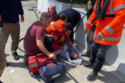 Kalamış’ta deniz taksi ile kano çarpıştı, bir kadının ayağı koptu