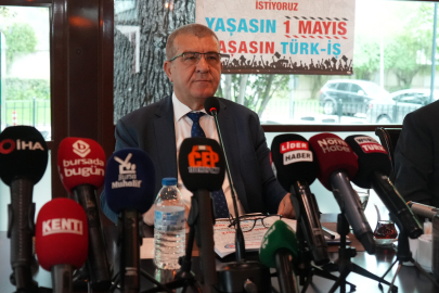 Türk-İş Sendikası 1 Mayıs'ı Bursa'da kutlayacak