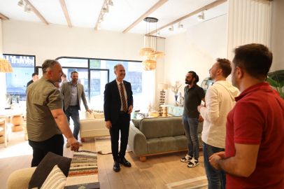 İnegöl mobilya ile yükseliyor