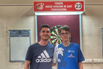 İznik'li dart sporcusu Toprak Aras milli takımda