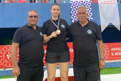 Uluslararası Atmalar Kış Şampiyonası’nda Bursa Büyükşehir Belediyespor damgası