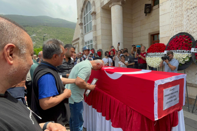 Şehit Uzman Çavuş Ertaş'a hüzünlü veda