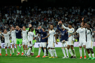 Real Madrid, La Liga'da 36. kez şampiyon