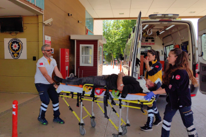 Bursa'da cip ile motosiklet çarpıştı: 3 yaralı