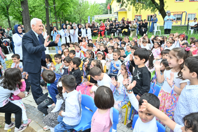 Ana Kucağı’nda ‘Anneler Günü’ heyecanı