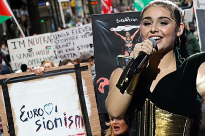 Eoruvision'da Norveçli şarkıcının İsrail protestosu