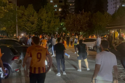 Gaziantep’te derbi sonrası taraftarlar arasında kavga çıktı
