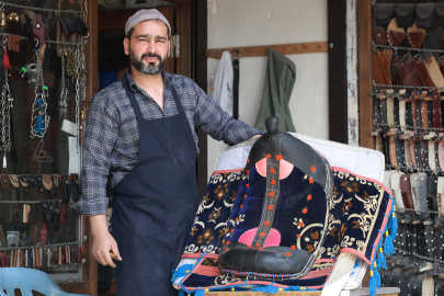 Çeyrek asırdır ‘eyer’ yapıyor