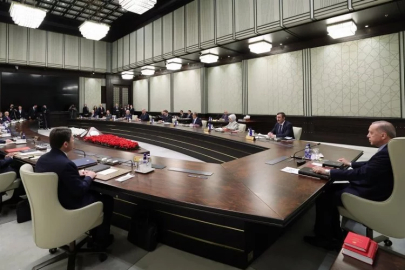 Kabine bugün Beştepe'de toplanıyor