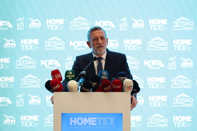 Dünya ev tekstili sektörü HOMETEX’te buluştu