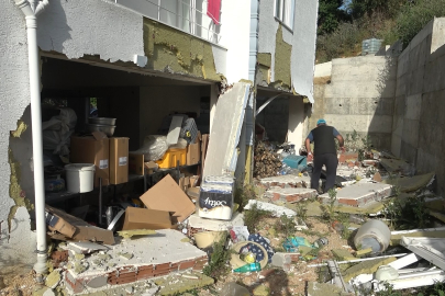 Ev sahibi ile tartışan kiracı doğalgazı açıp apartmanı havaya uçurdu