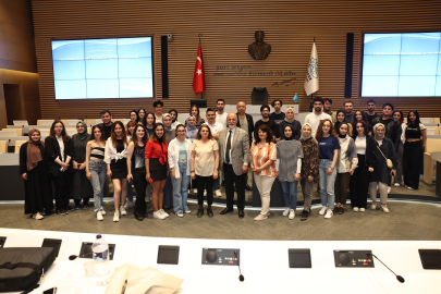 Geleceğin mimarları Nilüfer’i inceledi