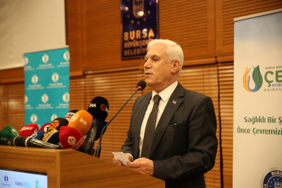 Büyükşehir’den ‘Yeşil Şehir Eylem Planı’ çalıştayı