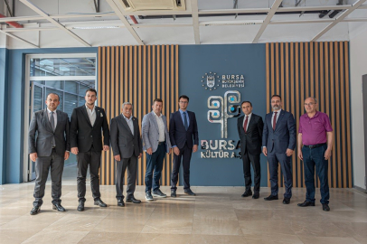 Bursa Kültür AŞ yeni yol haritasını belirledi