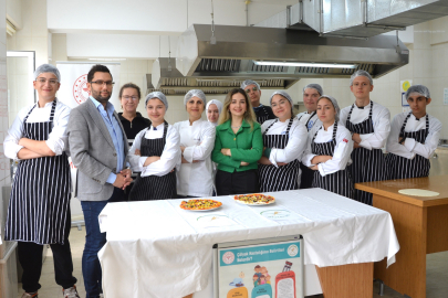 Çölyak'lı öğrencilere glütensiz pizza