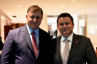 Başkan Aydın, Sağlıklı Kentler Birliği Yönetimine seçildi