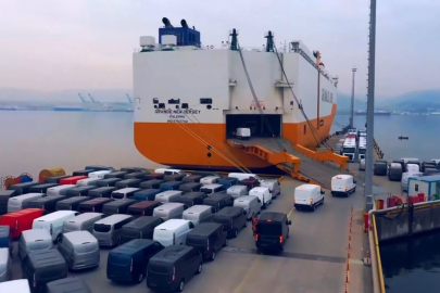 Almanya’ya binek otomobil ihracatı yüzde 104 arttı