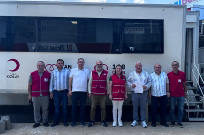 BEKSİAD üyeleri kan bağışladı