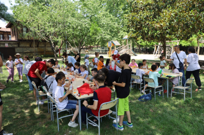 Bursa Hayvanat Bahçesi'nde çevre etkinliği