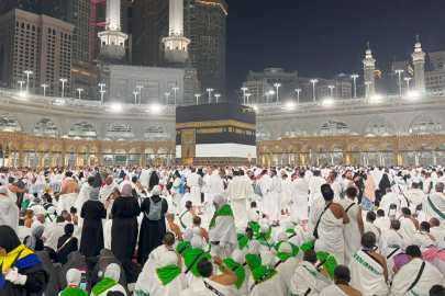 Milyonlar Kabe’ye kavuştu