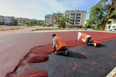 Osmangazi yeni parklarla güzelleşiyor