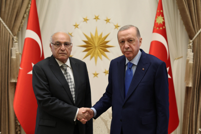 Erdoğan, Cezayir Dışişleri Bakanı Attaf'ı kabul etti