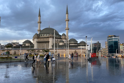 İstanbul'da yağmur etkili oldu