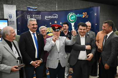 BursaRay 22 yaşında