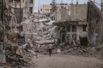 Gazze'de can kaybı 37 bin 347'ye yükseldi