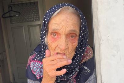 94 yaşındaki ninenin dramı sosyal medyada yayınlanınca...