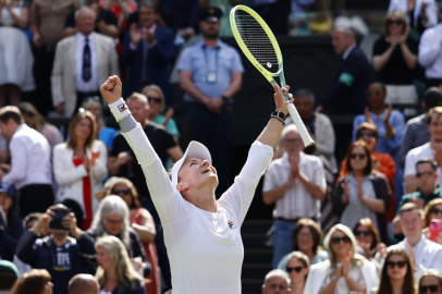 Wimbledon kadınlarda şampiyon Barbora Krejcikova