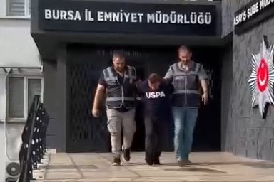 Hırsızlık suçundan 30 yıl hapis cezası ile aranıyordu...