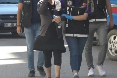 Bursa’da altın dolandırıcılarına yönelik operasyonda 9 tutuklama