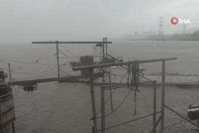 Gaemi Tayfunu Çin'e ulaştı