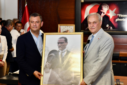 Mustafakemalpaşa’ya ‘’Özel’’ ziyaret