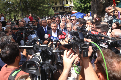 Özgür Özel: “Filistin’deki katliama 'dur' deme zamanıdır”