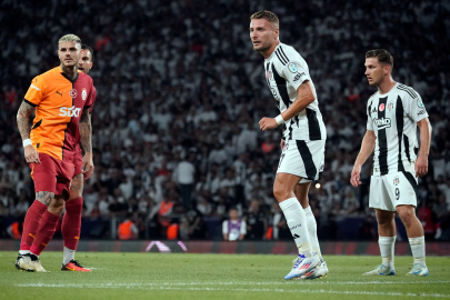 Beşiktaş, Süper Kupa'yı 3. kez kazandı