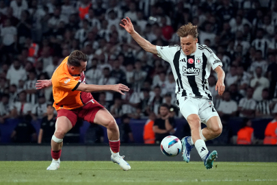 Süper Kupa'da şampiyon Beşiktaş!