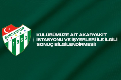Bursaspor o borçtan kurtuldu!