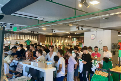 Bursaspor’un Yeni Formaları Yok Satıyor!