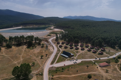Kocayayla, sıcaktan bunalanlara nefes oluyor