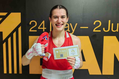 Esra Yıldız Kahraman'dan bronz madalya