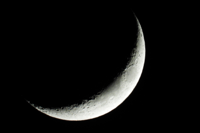 Hatay'da hilal mest etti