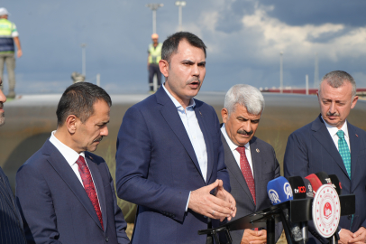 Bakan Kurum: "Bizi partizanlıkla suçlayacak en son kişi Ekrem İmamoğlu'dur"