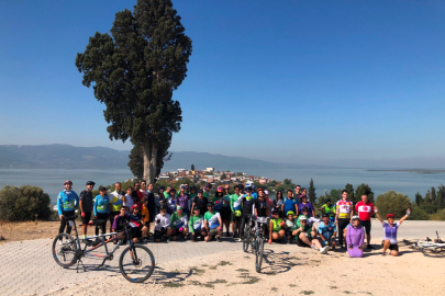 Mysia Yolları’nda engelsiz dostluklar için pedal çevirdiler