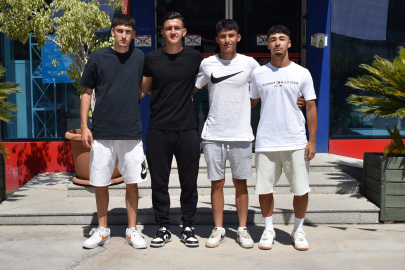 Altınordu’nun 4 genci Fenerbahçe’ye transfer oldu
