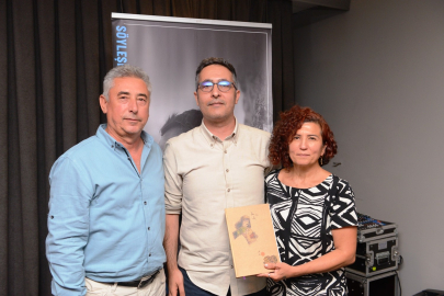 Ali İpek Yazıevi Buluşmaları’na katıldı